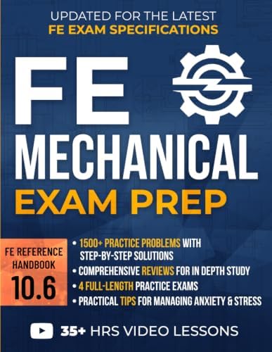 FE Mechanical Review Manual with 750 Solved Problems: unknown